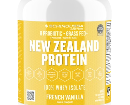 Schinoussa - Probiotic Whey Isolate Frn van - 910g Online Sale