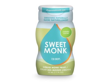 SweetMonk - Liquid Monk Fruit, 50 mL For Sale