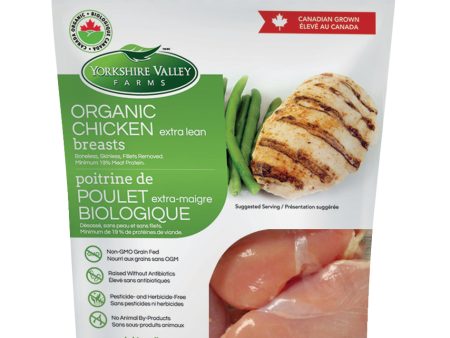 Yorkshire Valley Farms - Organic Frozen Chicken Breasts (Seasoned), 1 kg Online