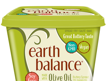 Earth Balance - Olive Oil Buttery Spread, 368 g Hot on Sale