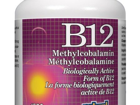 Natural Factors - Methyl B12 1000mcg, 90 tablets Online