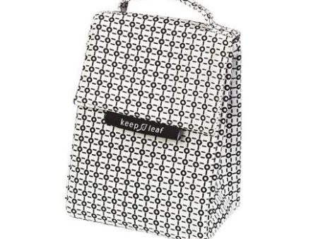 Keep Leaf - Lunch Bag (black white) Online Hot Sale