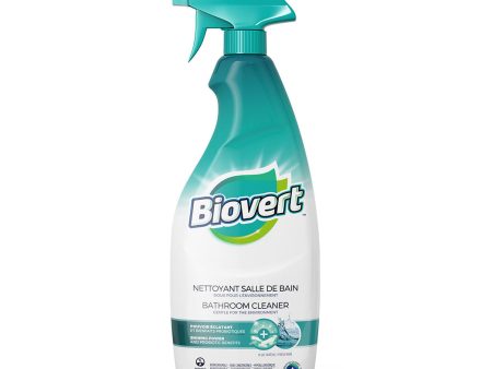 Biovert - Bathroom Cleaner, Fresh Rain, 715ml Online Sale