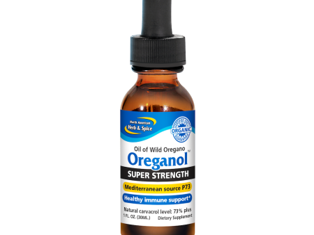 North American Herb and Spice - Oreganol Super Strength, 30 ml Hot on Sale