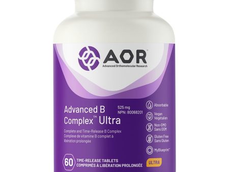 AOR - Advanced B Complex Ultra, 60 TABS Online Sale