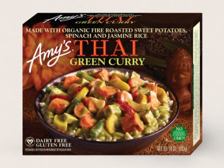 Amy s Kitchen - Thai Green Curry, 270 g Online Hot Sale