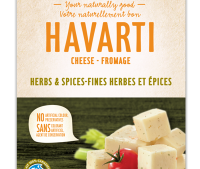 Arla - Castello Havarti Cheese Herbs & Spices, 200 g For Discount