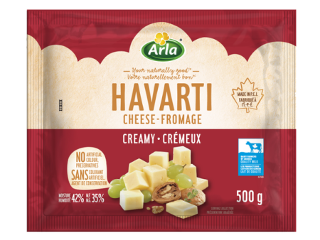 Arla - Castello Creamy Havarti Cheese, 500g Sale