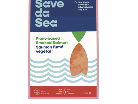 Save Da Sea - Plant-Based Smoked Salmon, 100 g For Discount