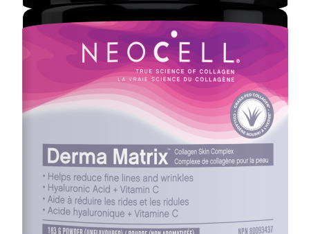 Neocell - DermaMatrix Collagen Skin Cmplx, 183 g Supply