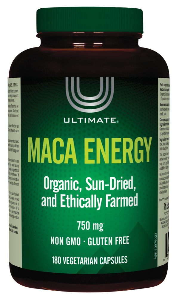 Ultimate - Maca Energy - 180 vcaps Cheap