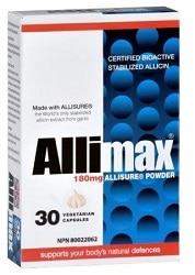 Allimax - Allimax 100% Allicin, 30 caps Supply