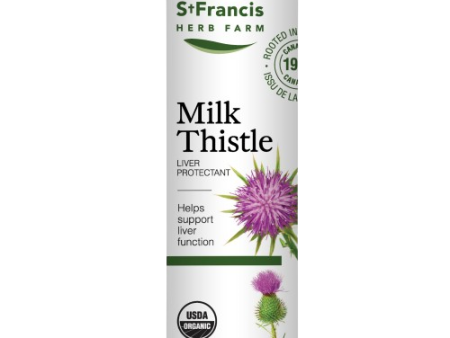 St. Francis - Milk Thistle, 100 mL For Discount