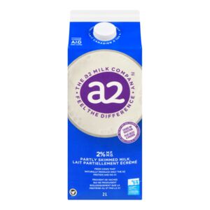 a2 Milk Company - 2% Partly Skimmed Milk, 2 L Online now