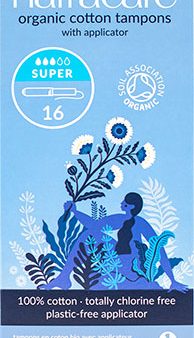 Natracare - Super - Organic Tampon with applicator, 16 tampons Cheap