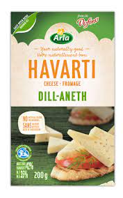 Arla - Castello Havarti Cheese with Dill, 200 g For Discount