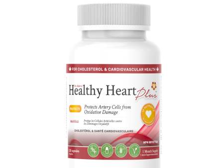 Dr. Klein s - Healthy Heart Plus, 120 Caps Hot on Sale