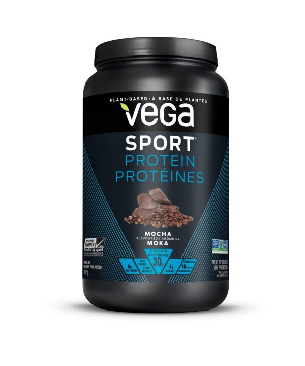 Vega - Sport Protein, Mocha, 810g on Sale