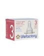 lifefactory - Stage 3 Nipples (6 plus months) Pack of 2 Online Sale