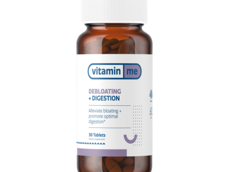 VitaminMe - Debloating + Digestion, 30 Tablets Online Sale