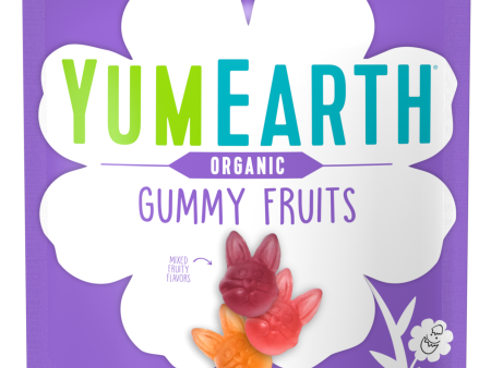 Yum Earth - Organic Easter Gummy Fruits, 247g For Discount