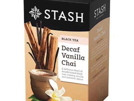 Stash - Decaf Vanilla Chai Tea - 18 Count Cheap