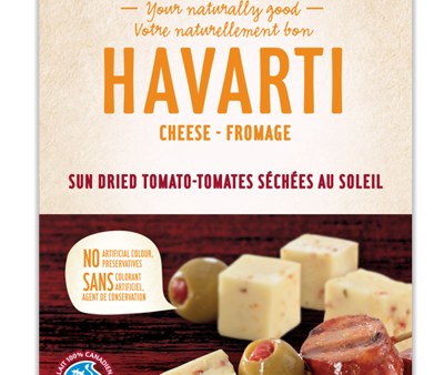 Arla - Castello Havarti Cheese with Sundried Tomatoes, 200g Online