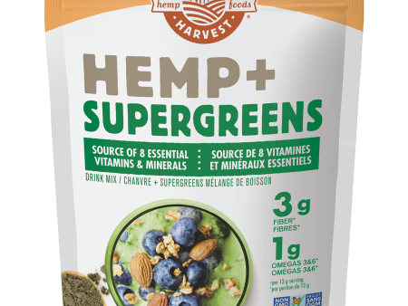 Manitoba Harvest - Hemp + Supergreens, 213 g For Discount