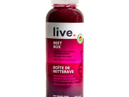 Live Organic Food Products Ltd. - Beet Box Juice, 355 mL Fashion