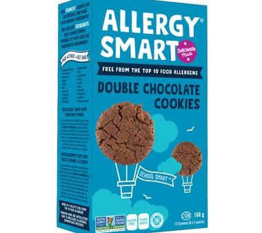 AllergySmart - Cookies Double Chocolate, 168g Discount