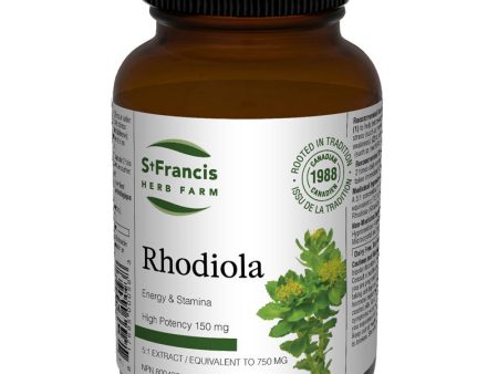 St. Francis - Rhodiola, 60 Caps For Discount