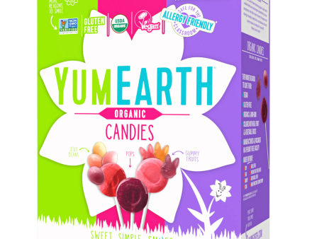 Yum Earth - Organic Easter Variety Box, 30 Pack Sale