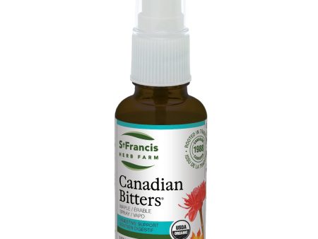 St. Francis - Canadian Bitters Maple Spray, 30 mL Online