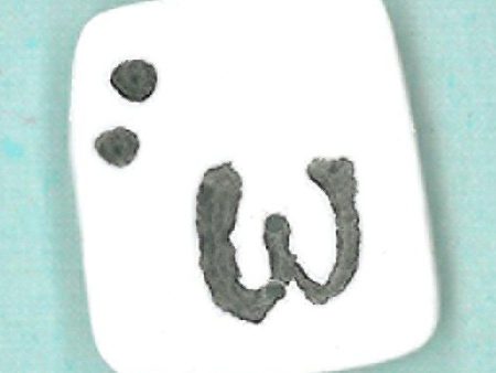 white letter w Online Hot Sale