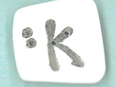 white letter k For Sale