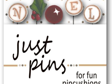 Just Pins - N is for Noel Hot on Sale