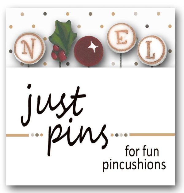 Just Pins - N is for Noel Hot on Sale