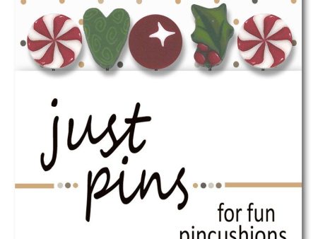 Just Pins - Mistletoe Holiday Fashion