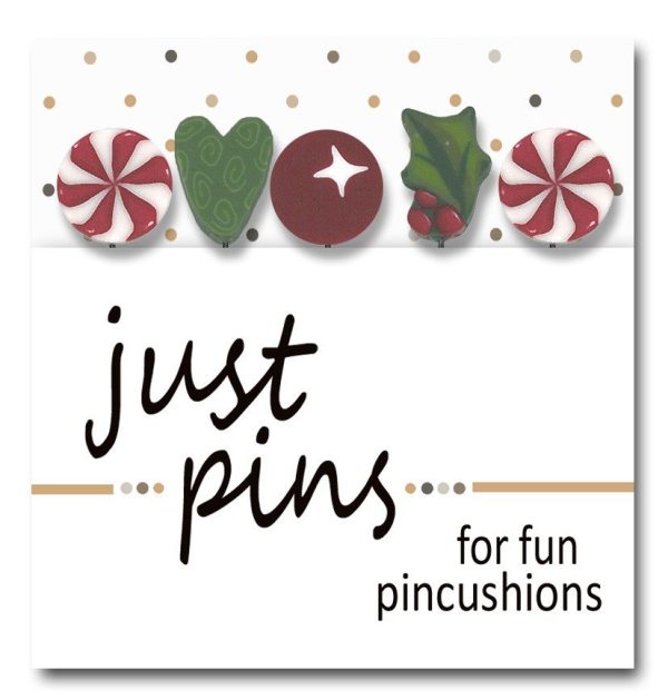 Just Pins - Mistletoe Holiday Fashion