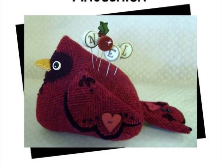 Winter Bird Pincushion Online Sale