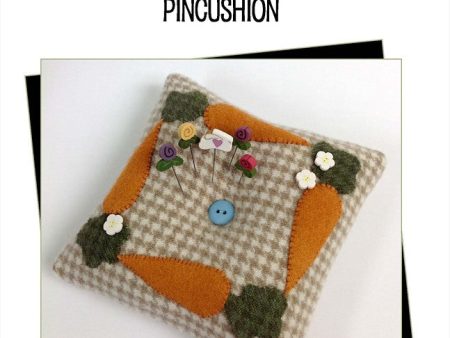 Carrot Tuft Pillow Pincushon Discount