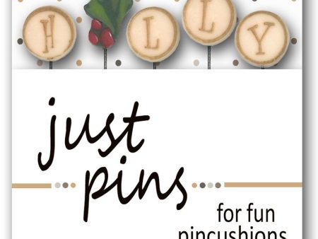 Just Pins - H is for Holly Online now