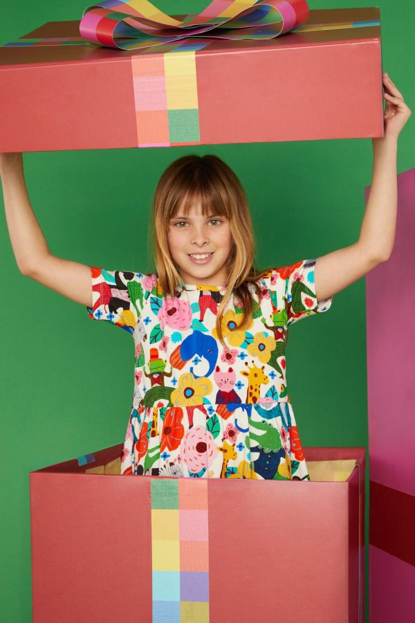 Circus Kids Jersey Dress Online now