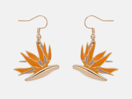 Bird Of Paradise Earring For Discount