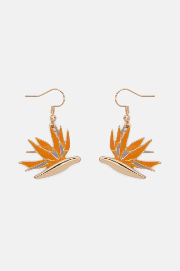 Bird Of Paradise Earring For Discount