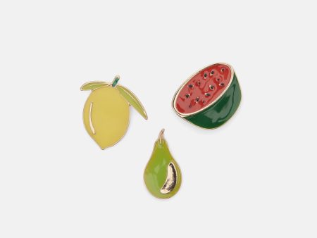 Fruit Pin Set on Sale