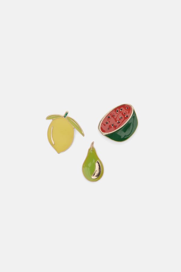 Fruit Pin Set on Sale