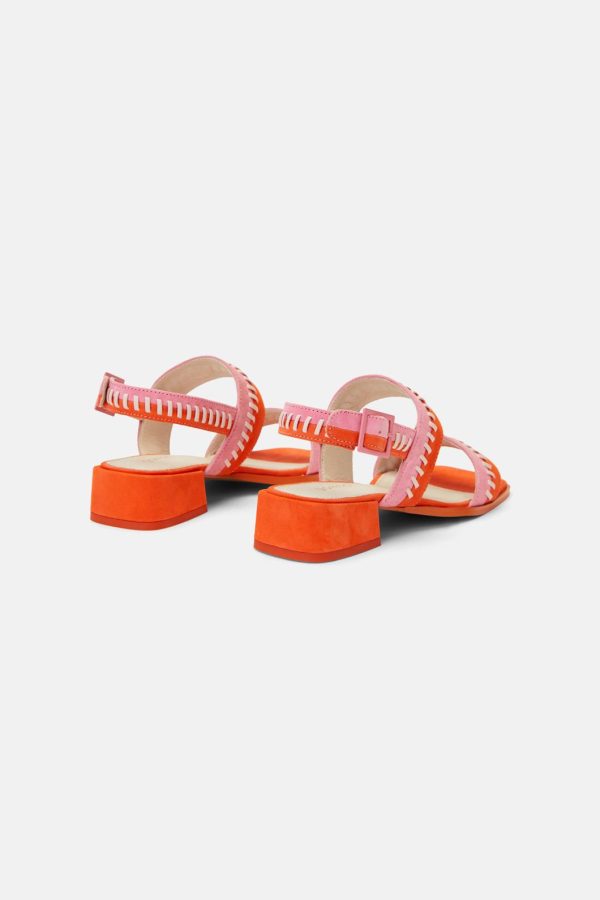 Whip Stitch Sandal For Cheap