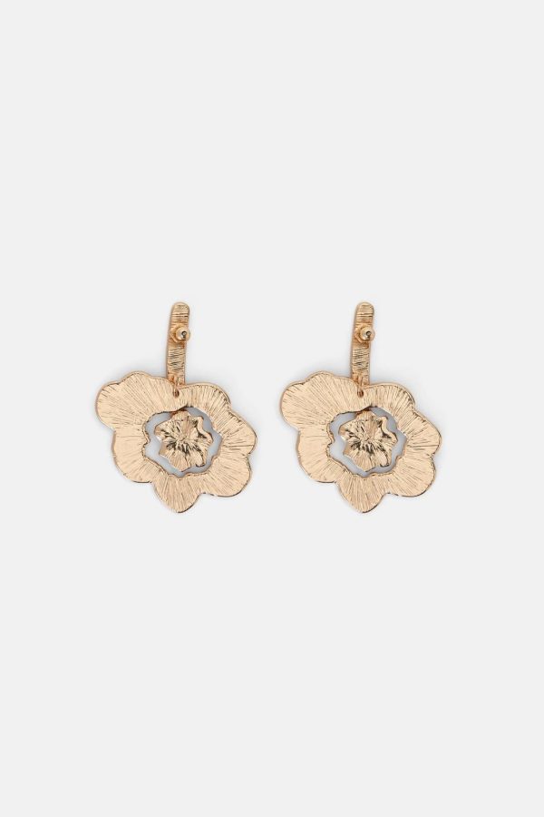 Femme Fleur Earrings For Cheap