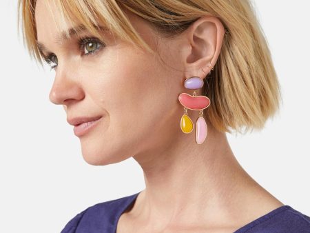 Rainbow Droplet Earring Discount